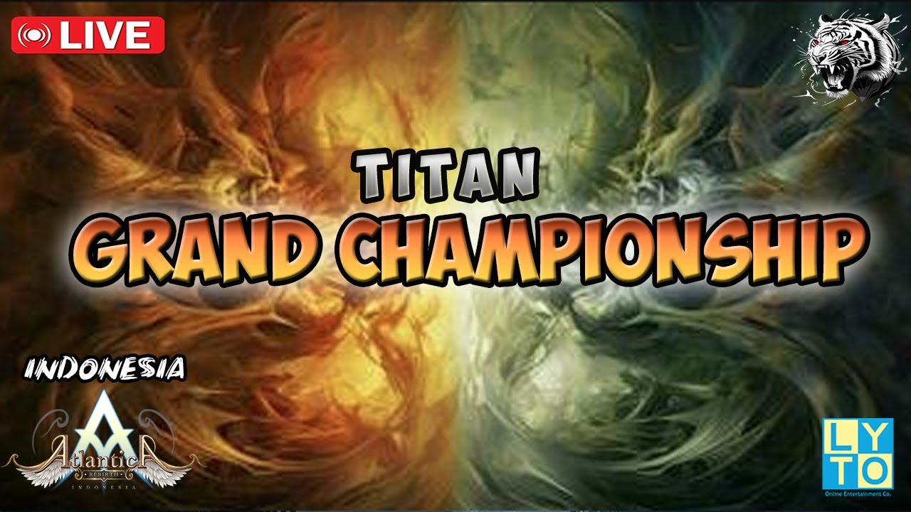 AM Grand Championship 14 September 2025 | Atlantica Rebirth Indonesia