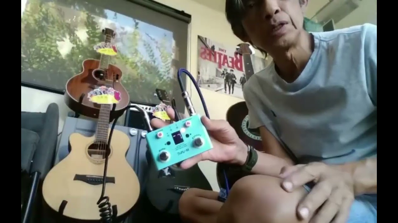 Lost tempo Looper&Drum M-vave