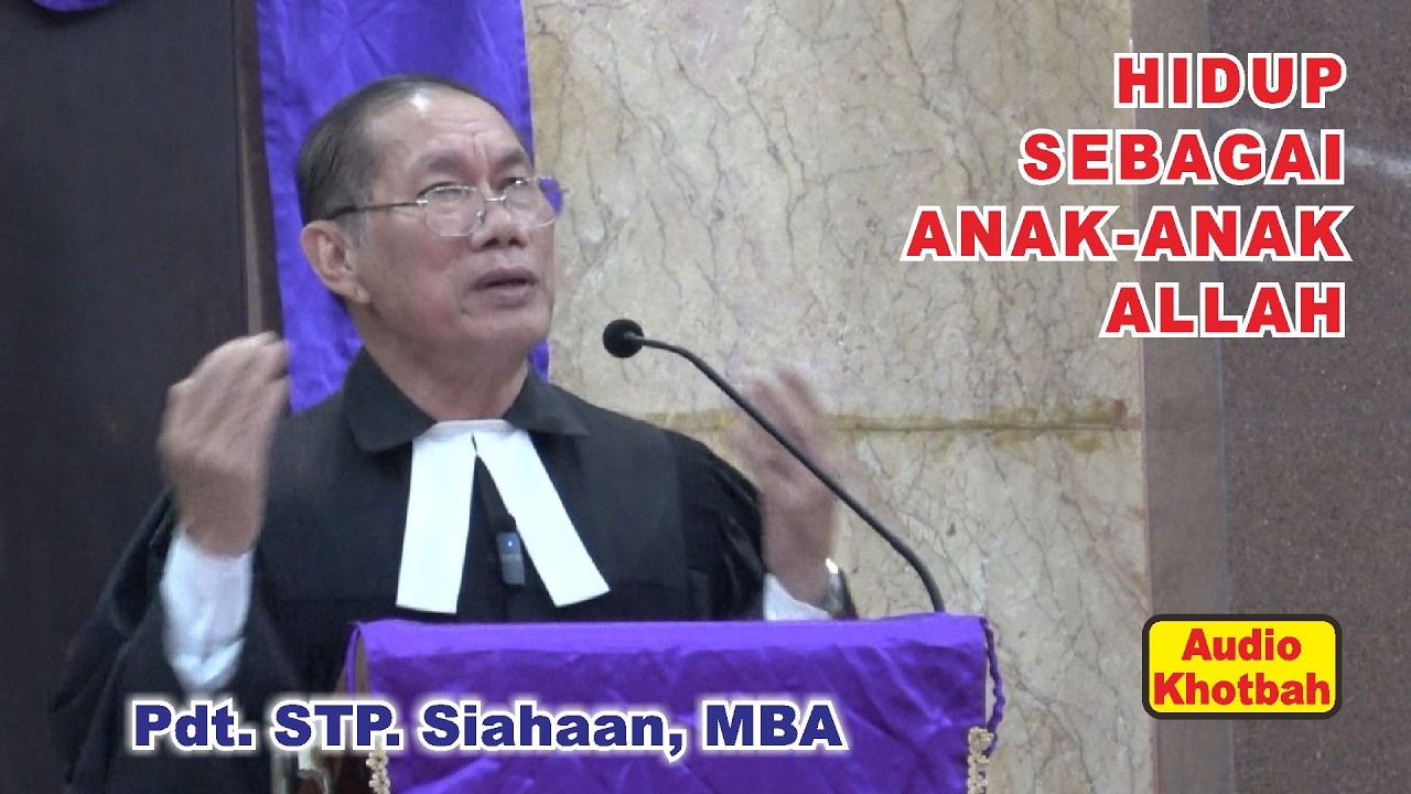 (AUDIO) Khotbah Pdt. STP. Siahaan, MBA, Mg 15 Maret 26, 