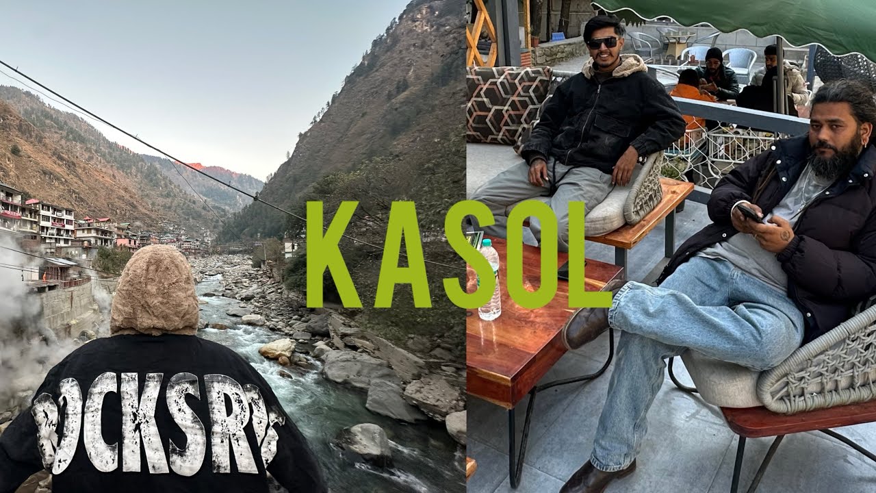 😲Kasol mai banaya tattoo😮😮❤️ #himachal #youtube #vlog #virel #thar #tattoo #like #trip #travel 