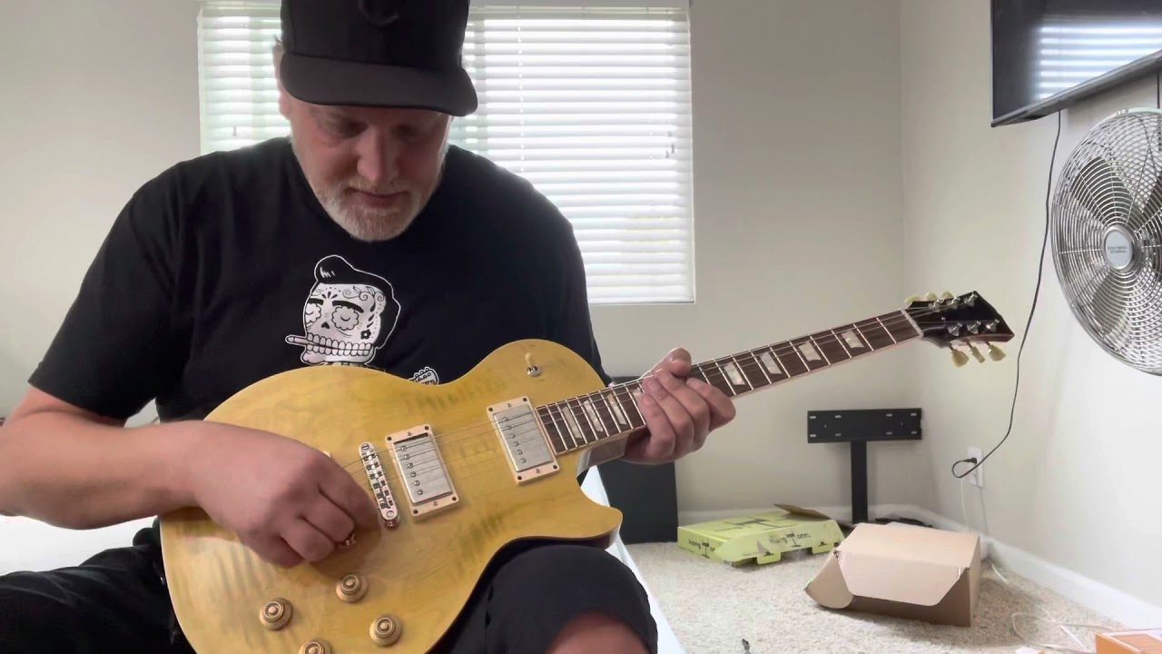 Precision Guitar Kits LP Kit Demo