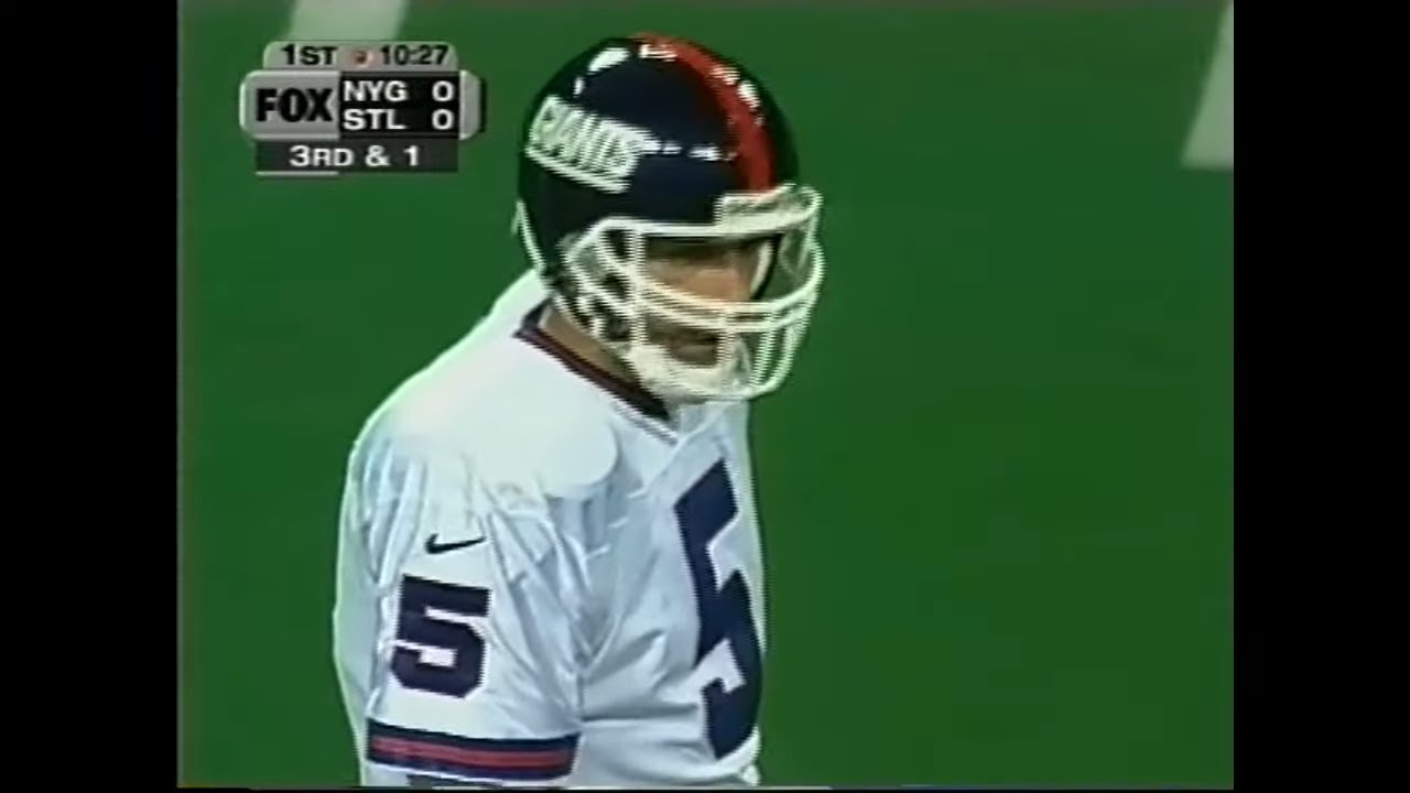 1999 Week 15 - NY Giants at St. Louis Rams