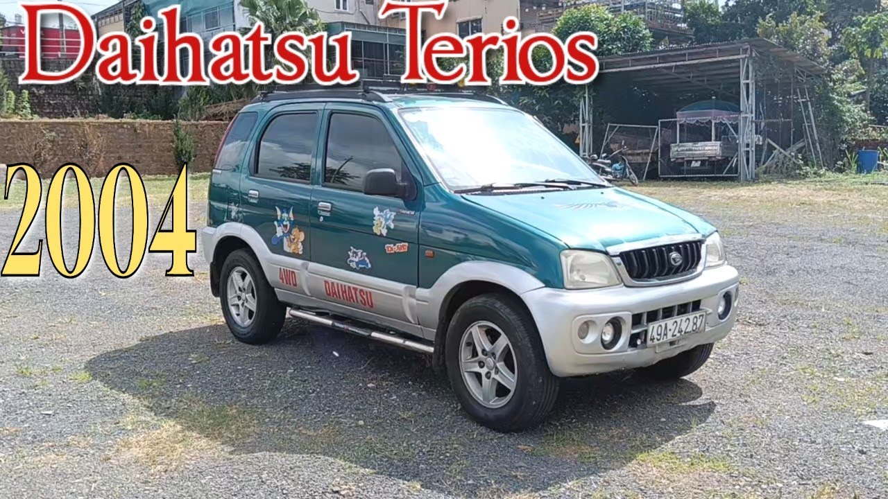 Daihatsu Terios 2004 số sàn 5 chỗ | Ô-tô Thanh Xuân