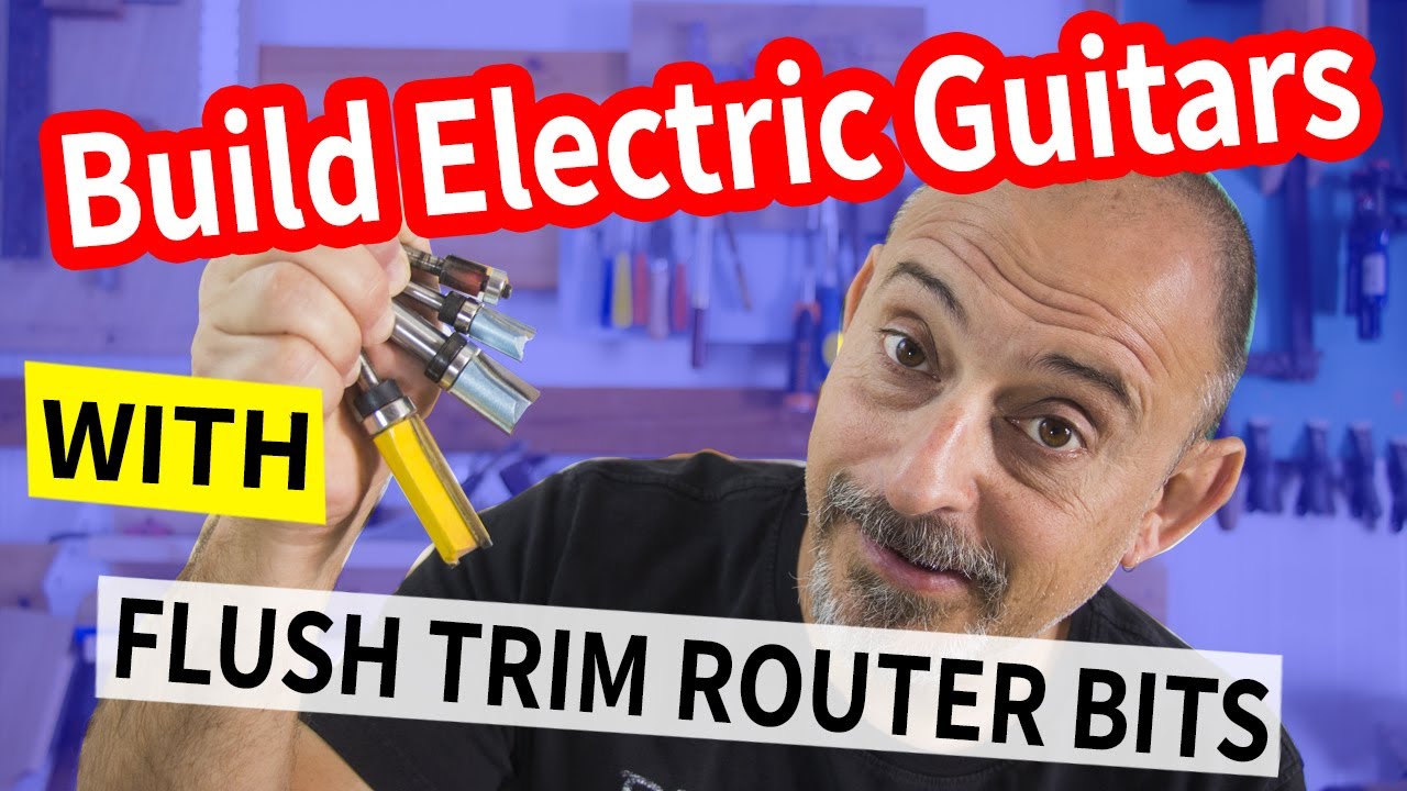 Flush Trim Router Bit for Guitar, An In-depth Look