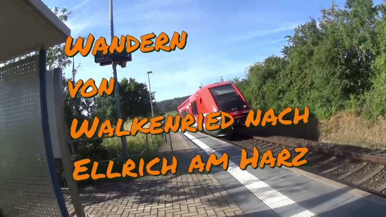Wandern von Walkenried nach Ellrich am Harz