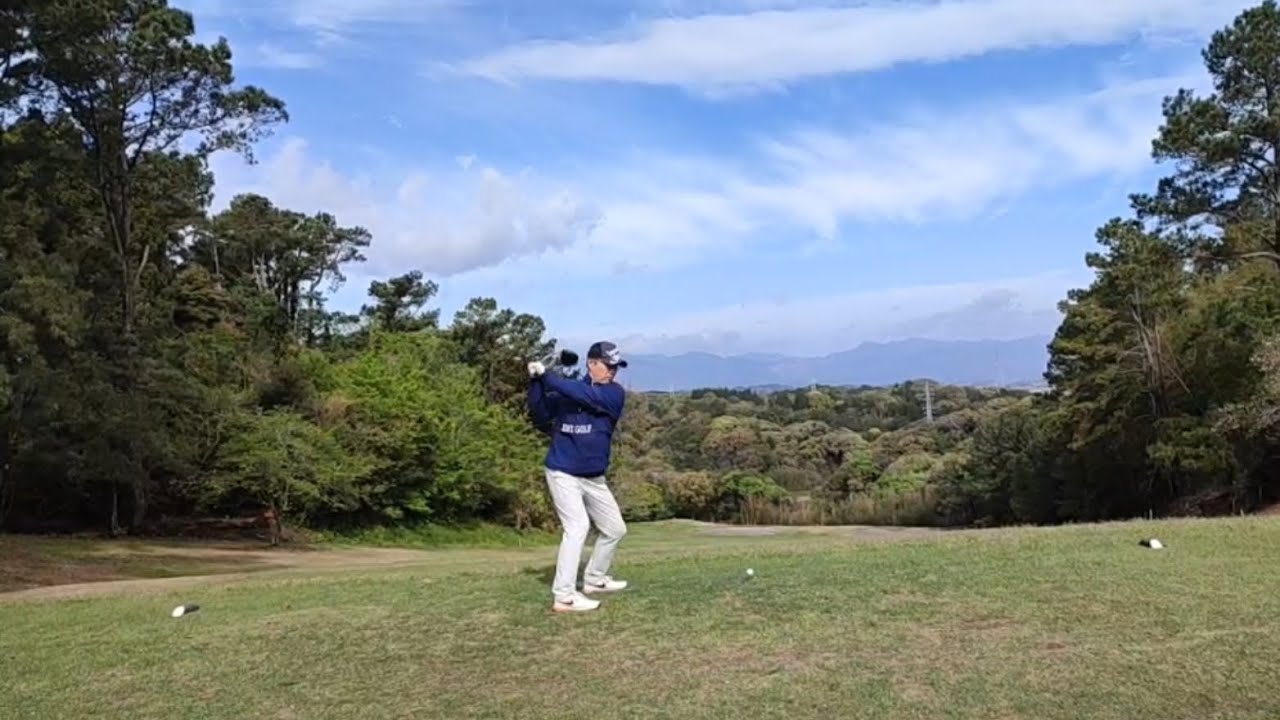 [일본골프여행] 미야자키 국제클럽 宮崎国際ゴルフ倶楽部 尾鈴コース No.01~02 (20250413, 사도와라초 미야자키)