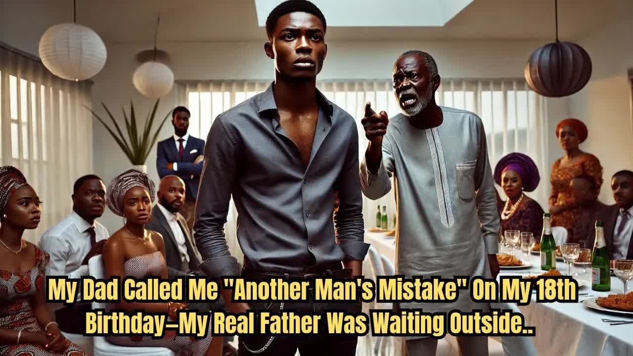 My Dad Called Me  Another Man's Mistake  On My 18th Birthday—My Real Father Was Waiting Outside