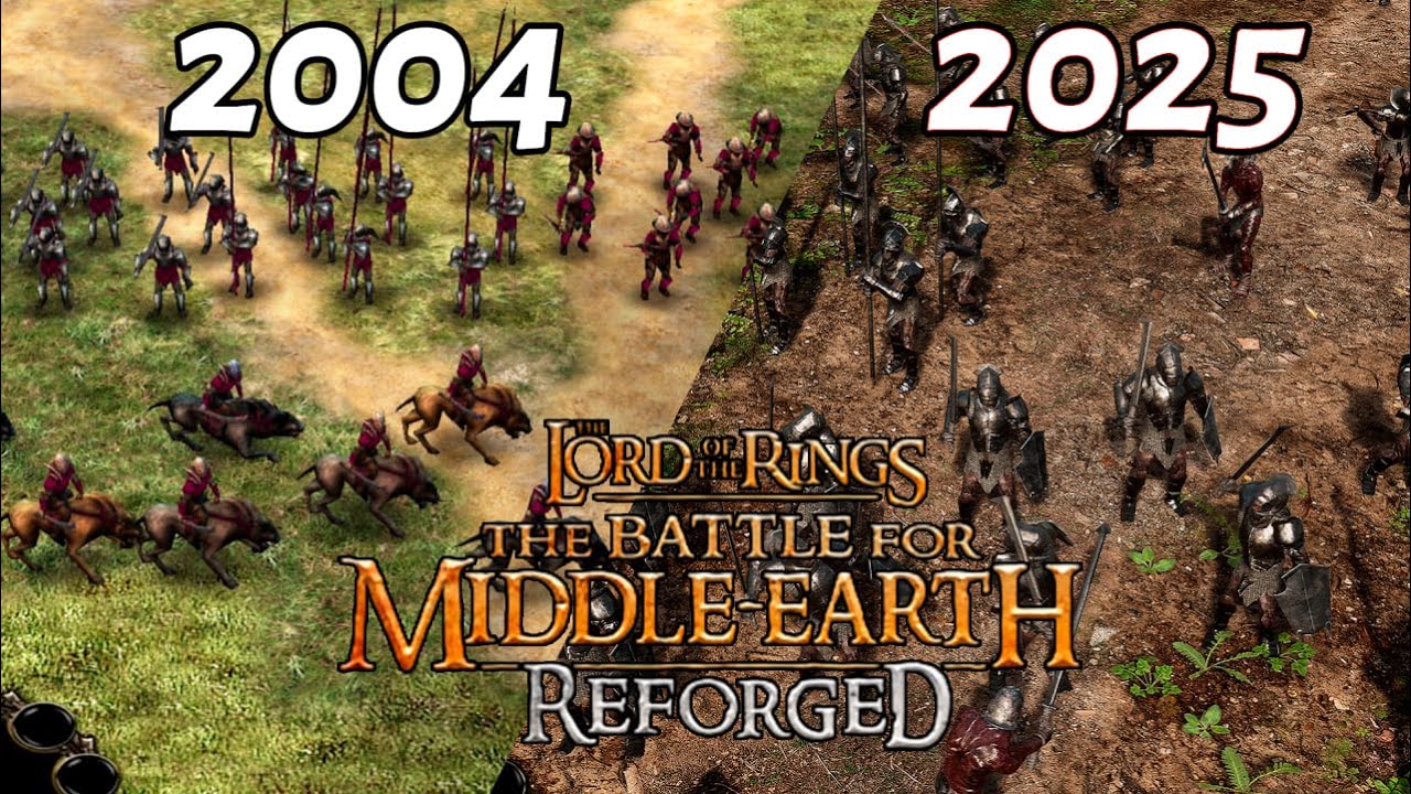 BFME REFORGED - Gameplay