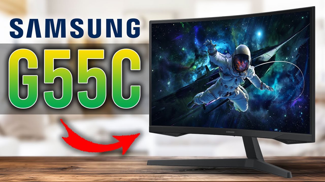 Samsung 32 Odyssey G55C: Watch Before Buying! (1000R Curved | 165Hz | Gaming Monitor)