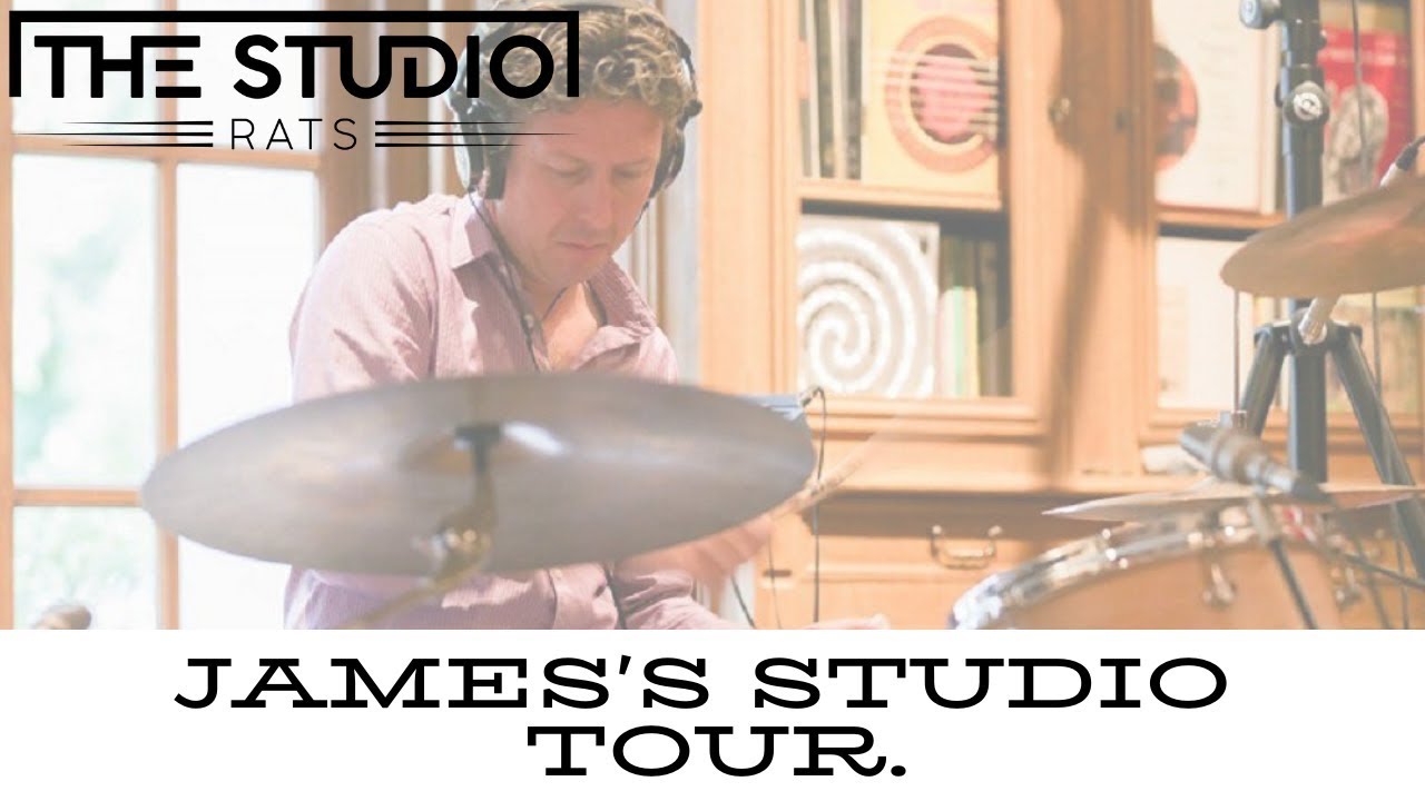 Studio Tour - The Studio Rats James Ivey.