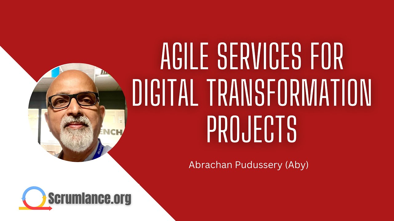 Agile services for digital transformation projects