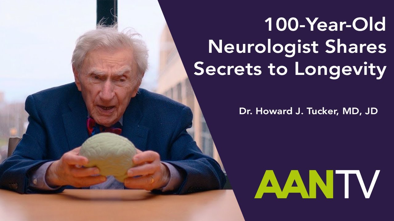 100-Year-Old Neurologist, Dr. Howard Tucker Gives Us His Secrets to Longevity