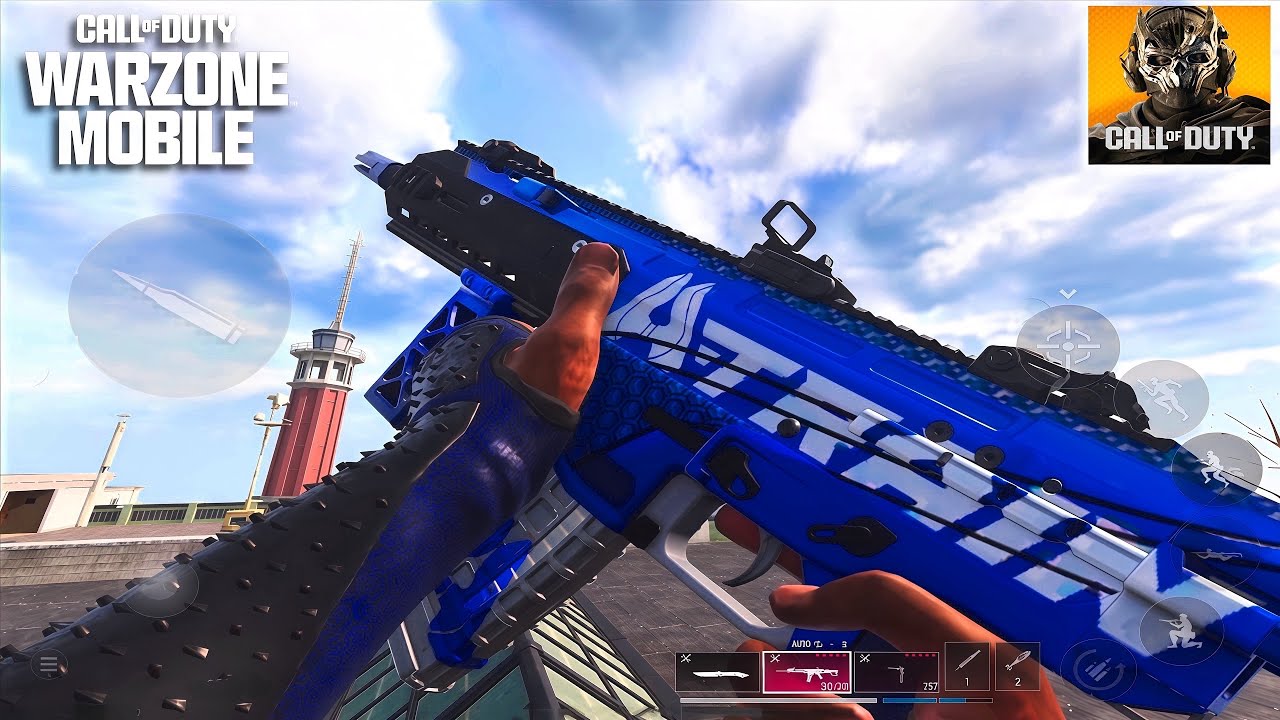 WARZONE MOBILE 28GB RAM 165 FPS VERY LOW GRAPHICS GAMEPLAY 