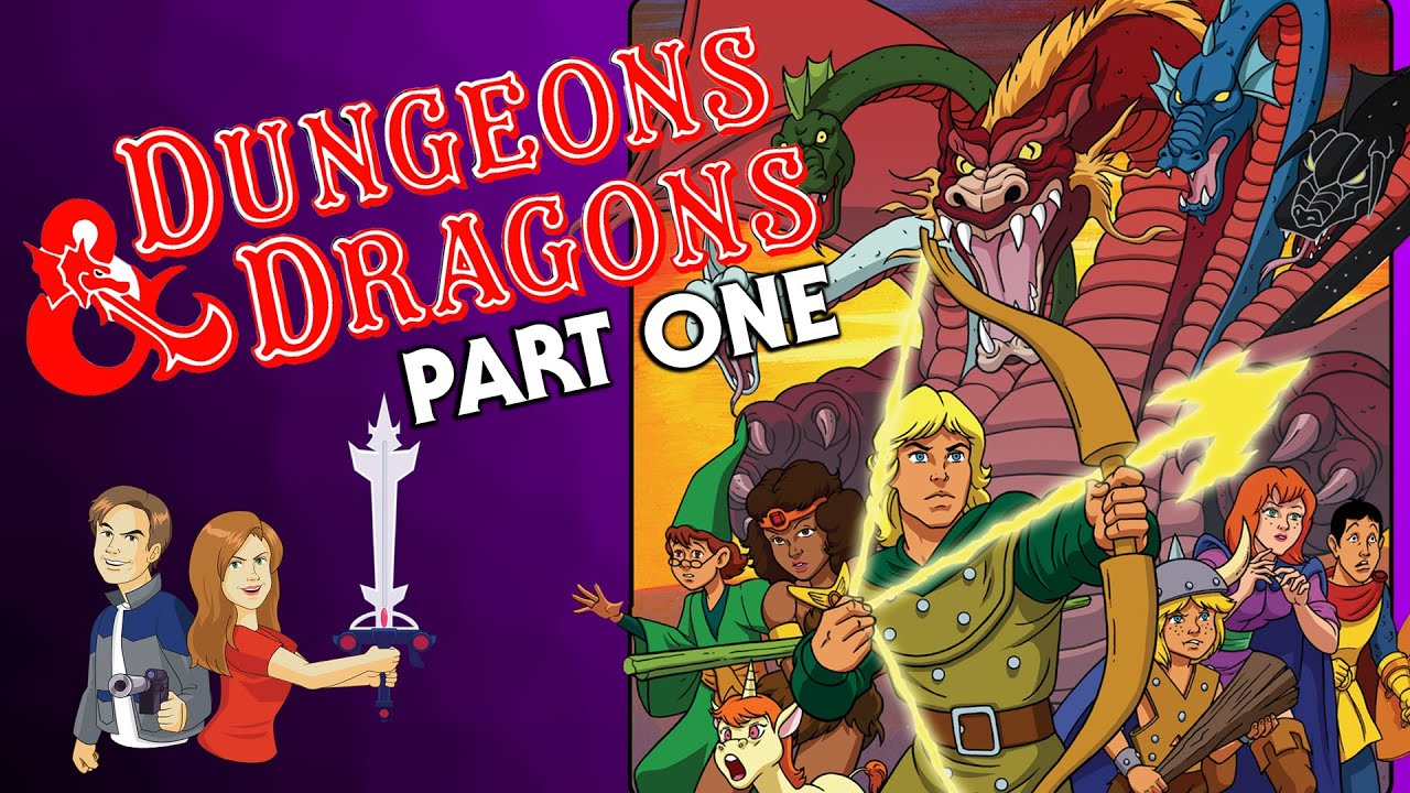 Dungeons & Dragons: Part 1/2 - Classic Cartoon Review