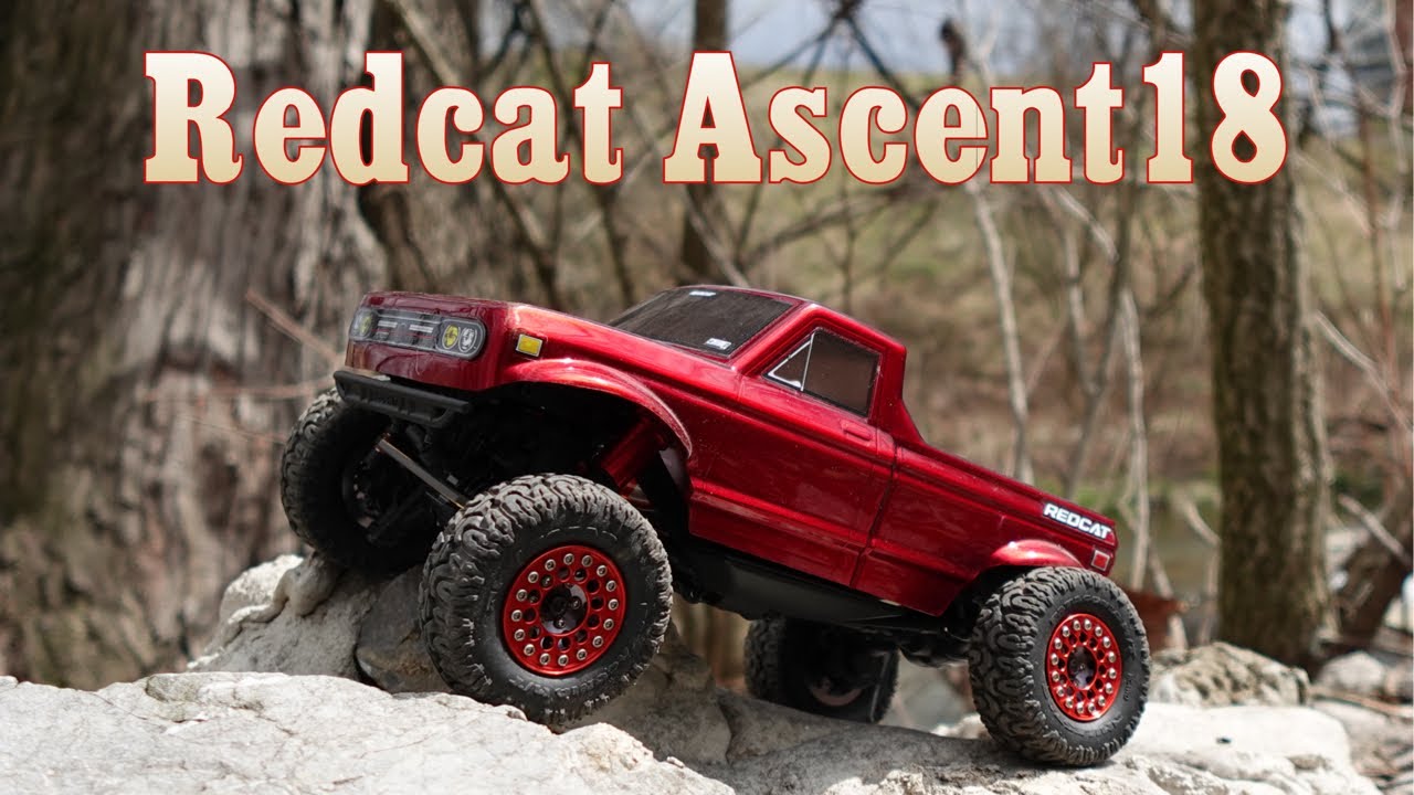 Мы всё испортили? Долгожданное видео об обновлении Redcat Ascent18!