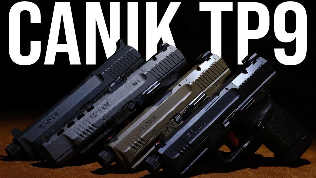 Обзор серии пистолетов Canik TP9 — лучшее соотношение цены и качества?