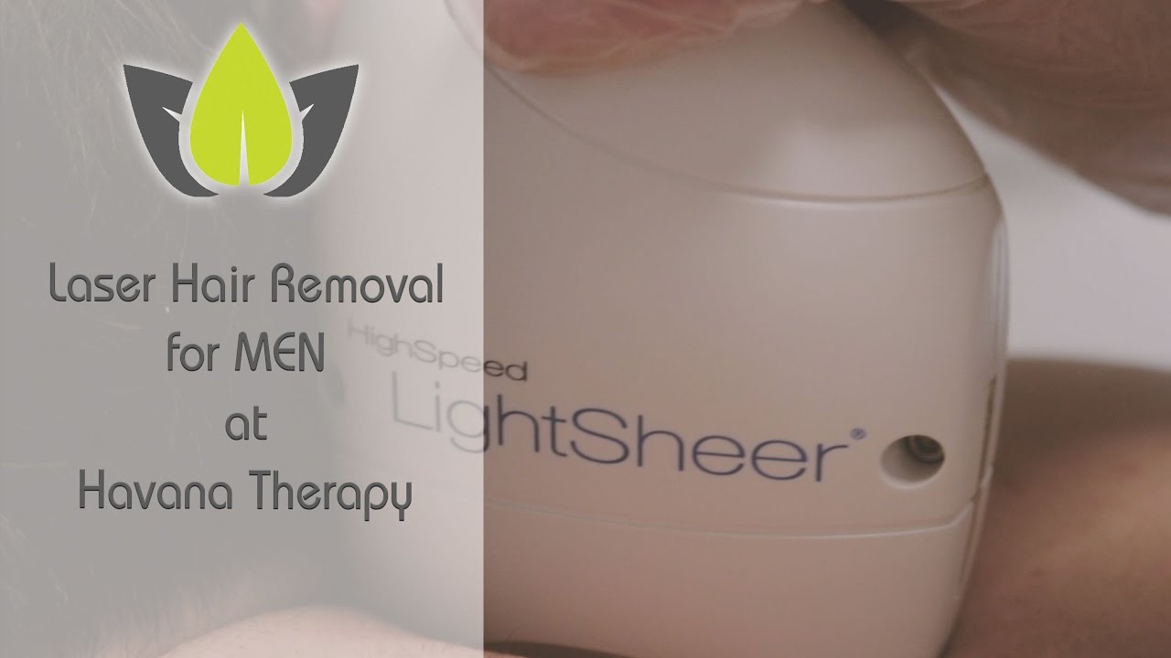 Laser Hair Removal for MEN