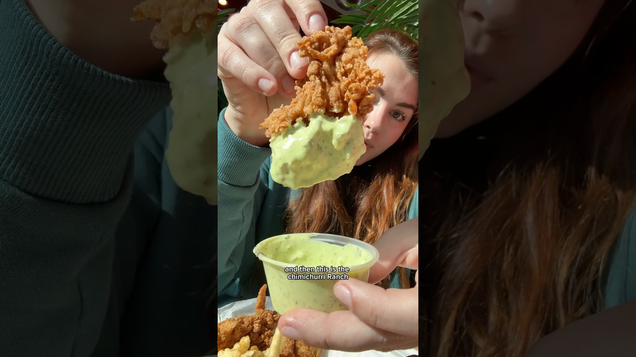 Everything I ate at KFC’s new Raising Cane’s Knockoff! 