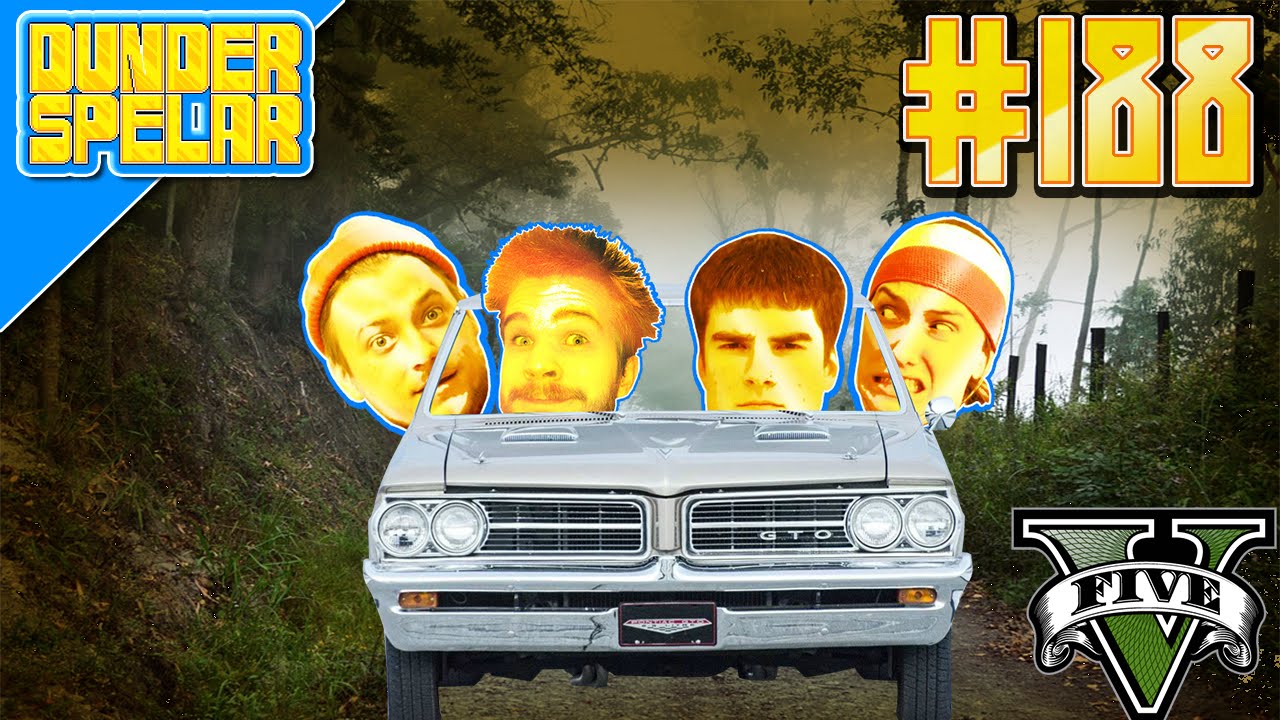 GTA5 med DunderSpelar Del 188: ROAD TRIP