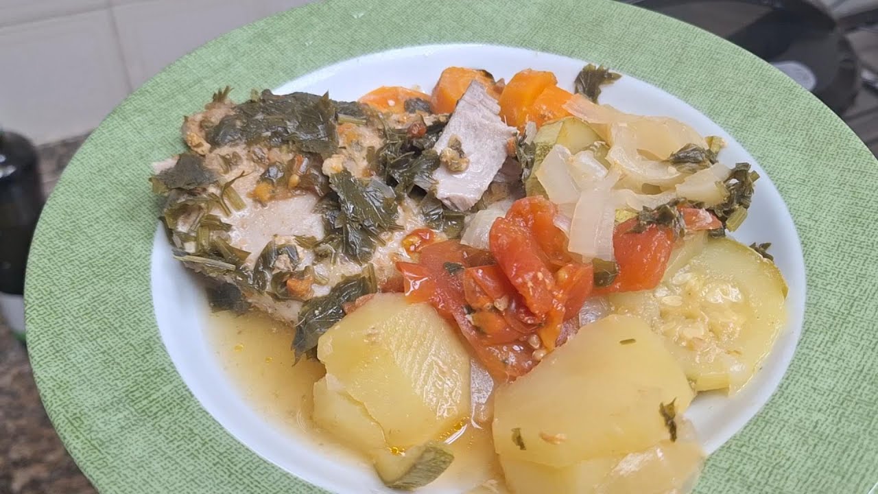 FAÇA UM PEIXE NA PANELA DE PRESSÃO ELETRICA EM 5 MINUTOS