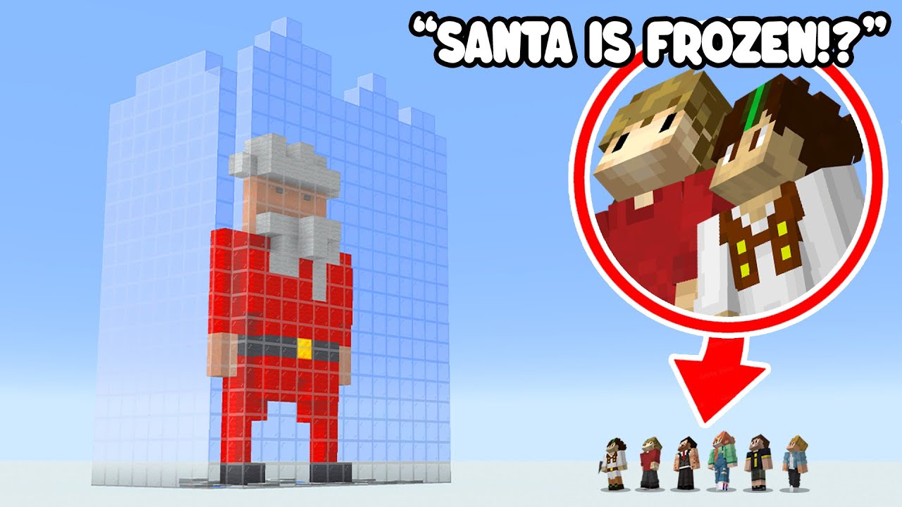 GUESS THE BUILD, But CHRISTMAS EDITION! /w Grian, Joel, Gem, Impulse & Skizz!