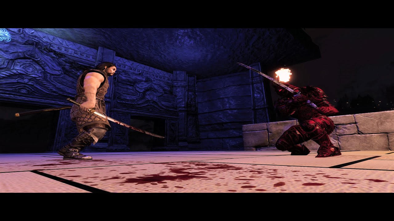 Skyrim Mod: Boss Showcase | The Crimson Samurai