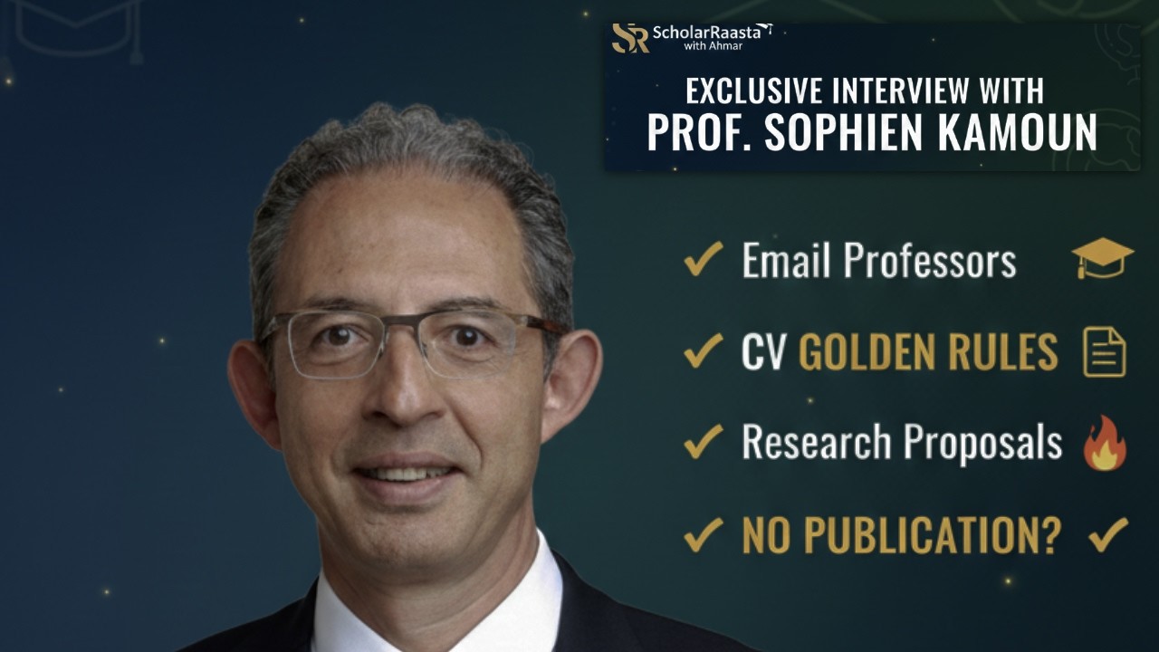 How to get Scholarship-Full Interview