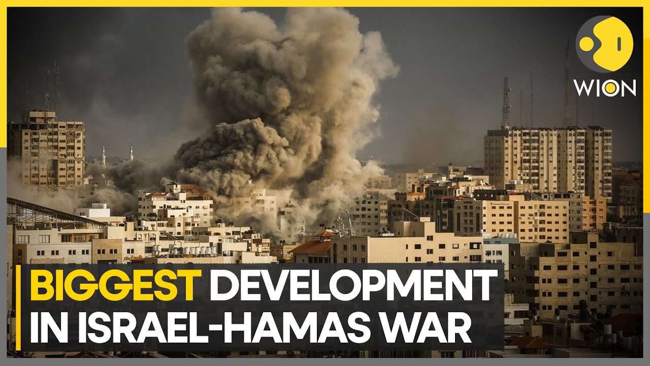 Israel-Palestine war: Israeli attacks continue in Gaza | Latest News | WION