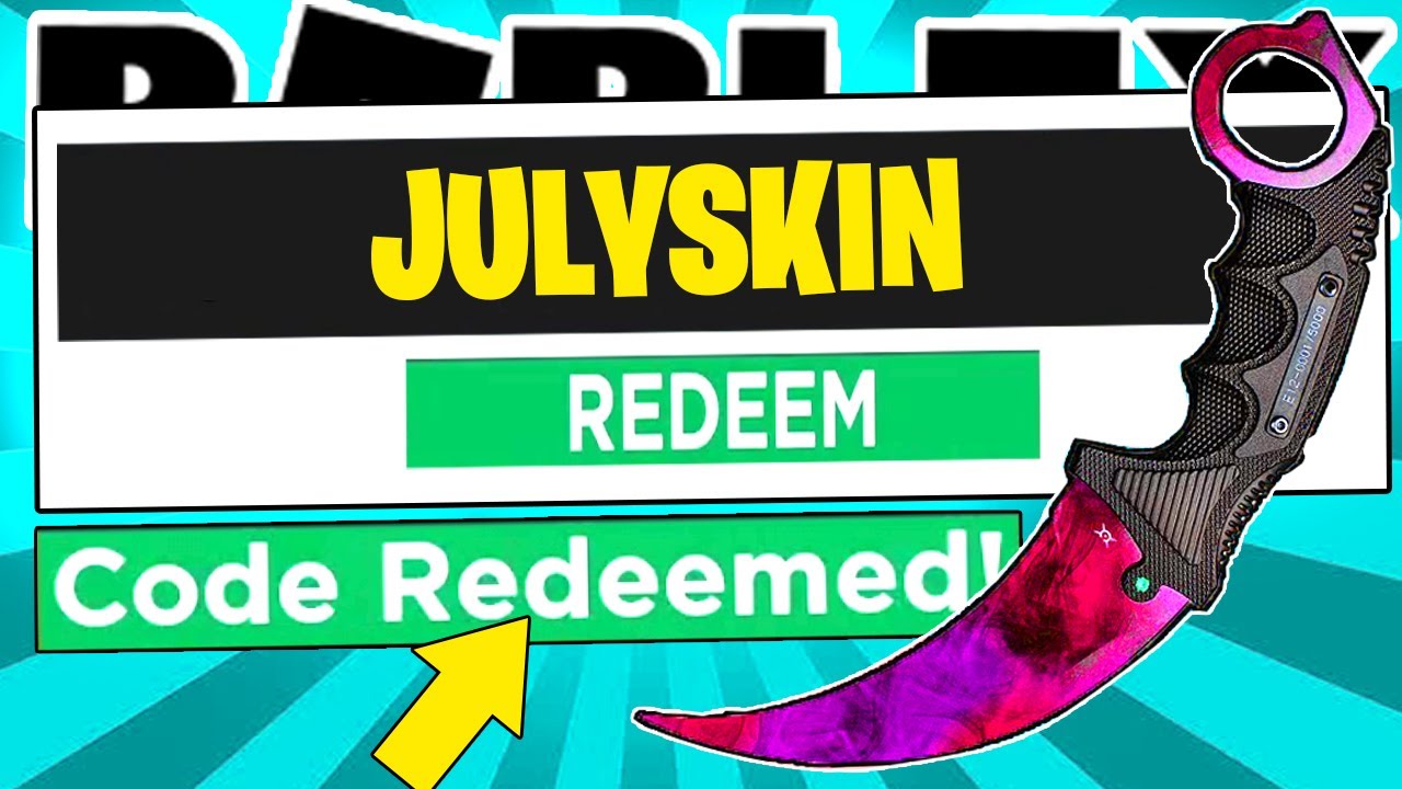 HERE ARE ALL WORKING ARSENAL CODES! - ARSENAL CODES JULY 2020