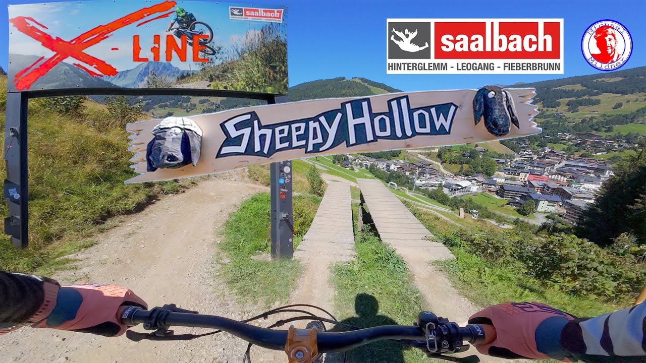 X-Line & Sheepy Hollow Spannung ⚡️, Spaß 🤩 und Crash 💥–in Saalbach Hinterglemm! | Michael Mildner
