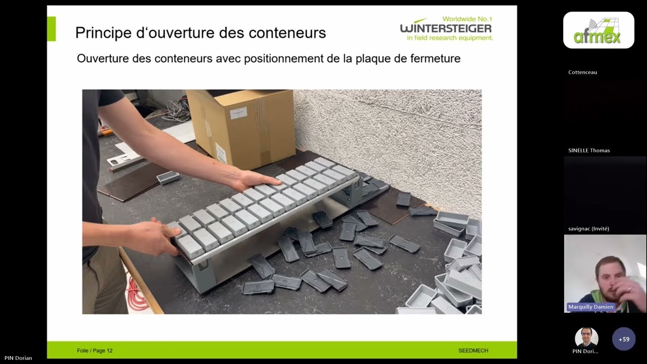 Wintersteiger Webinaire 2024 AFMEX