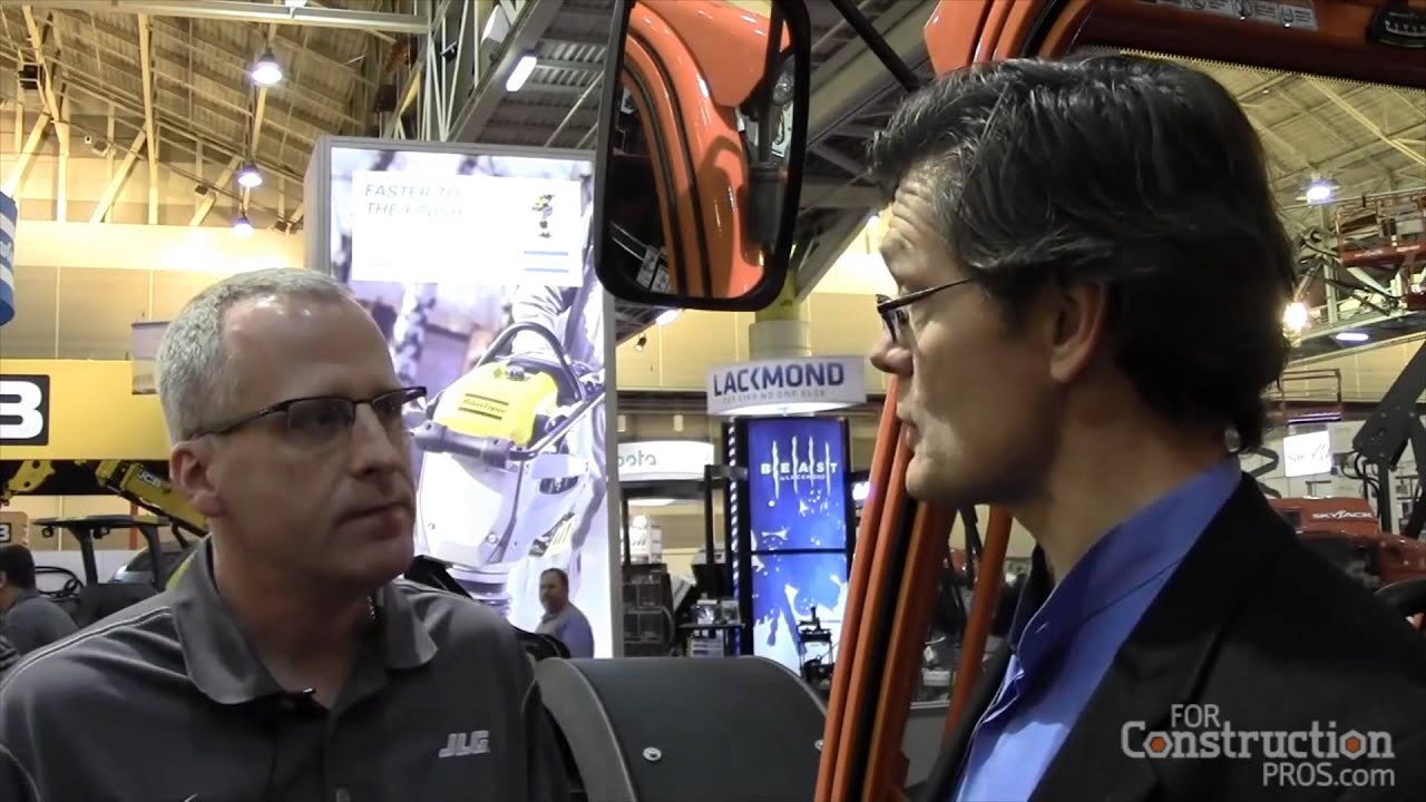 JLG Redesigns Entire Telescopic Forklift Line