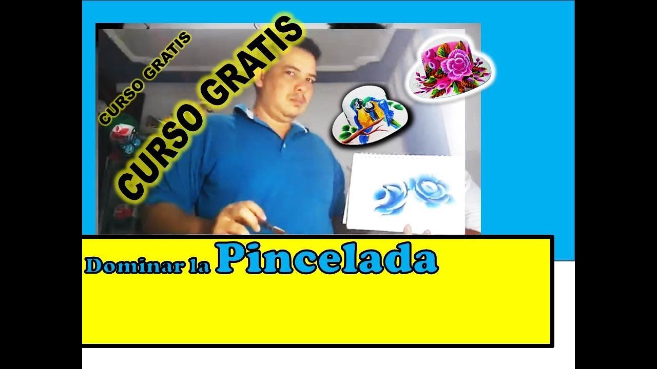 Dominar la pincelada desde cero - curso gratis y facil
