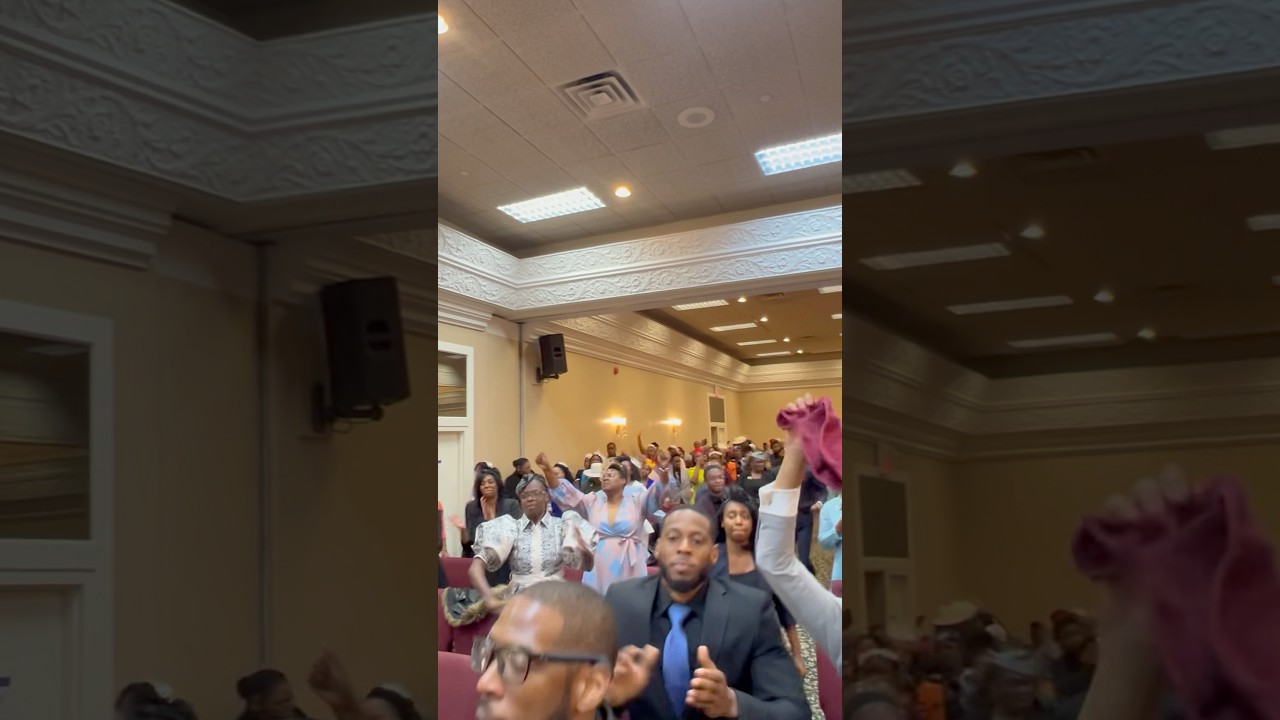 Hold On! #apostolic #praiseandworship