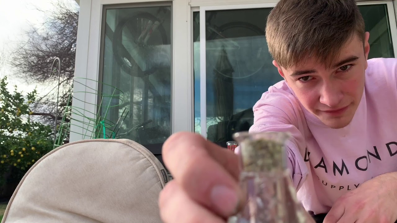 THE HALF GRAM BONG GAUNTLET!