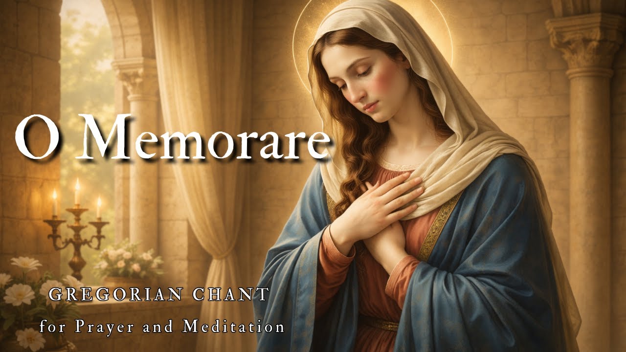 O Memorare | Gregorian Chant of Powerful Intercession and Trust in Mary