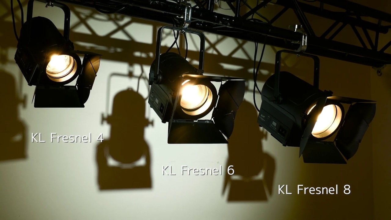 KL Fresnel Series de Elation Professional (en español)