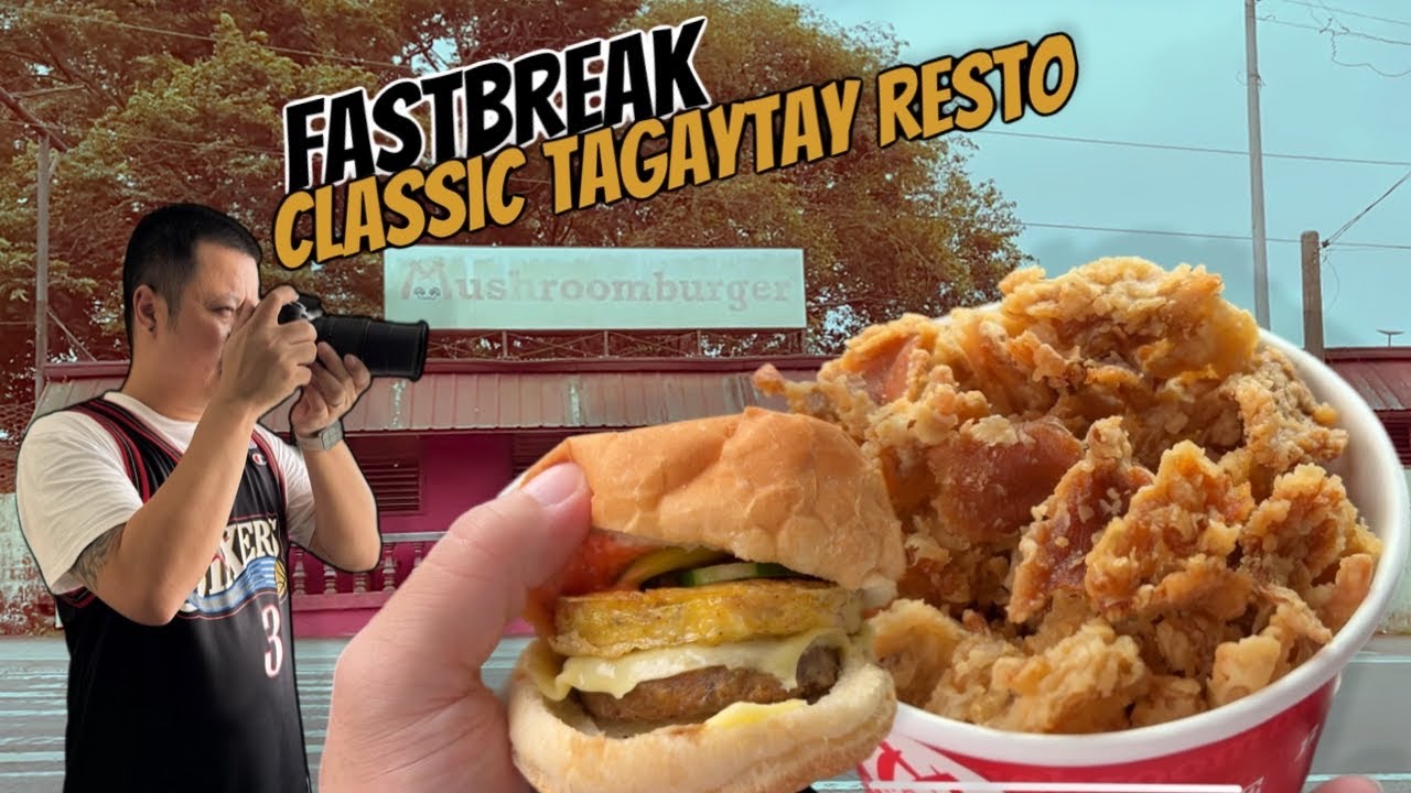 Mushroom Burger Tagaytay 2025 Fastbreak Tour