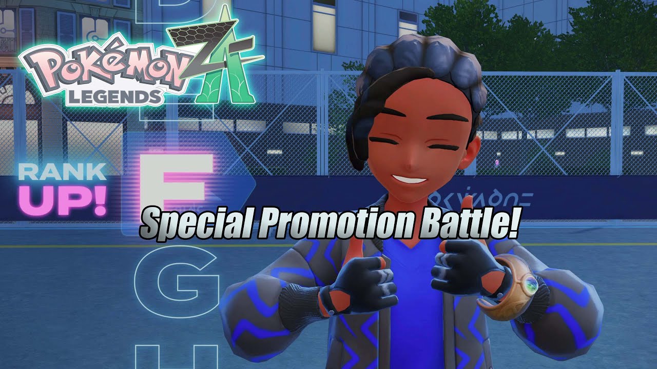 Pokemon Legends Z-A #6 Special Promotion Battle!