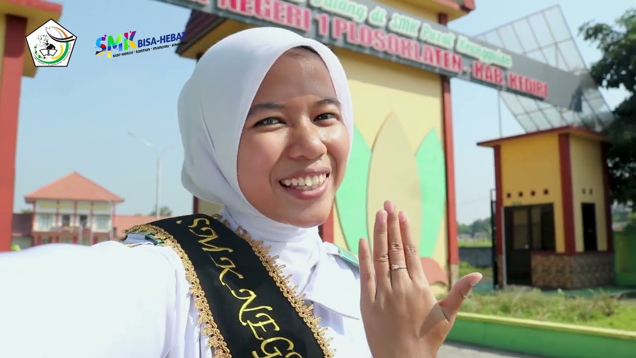 Kenalin! Kita adalah SMK Negeri 1 Plosoklaten ❤️