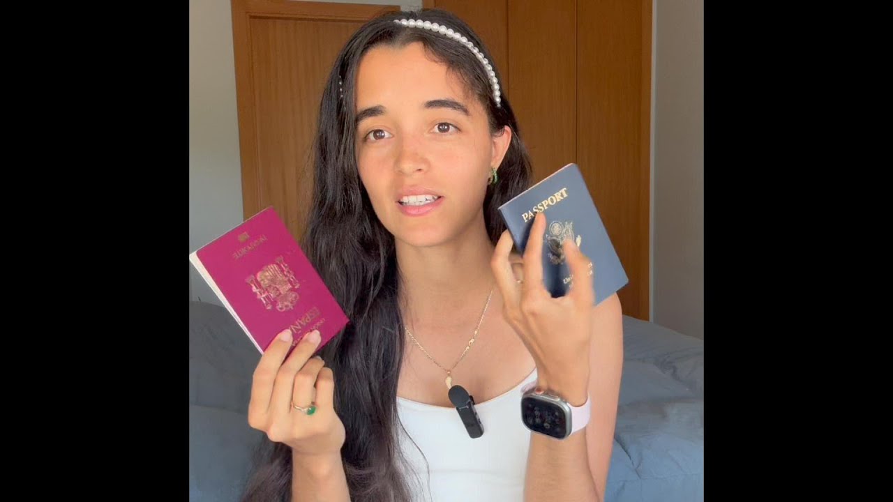 Trámites de un cubano  ciudadano español al llegar a España