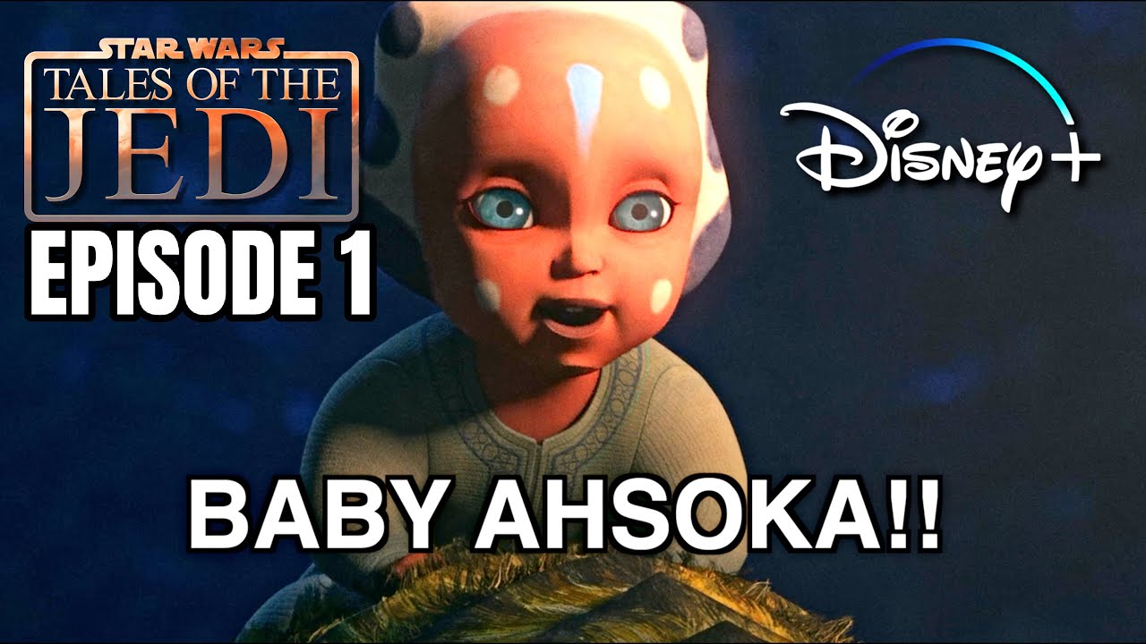 TALES OF THE JEDI Episode 1 BEST SCENES! | Disney+ Star Wars (Breakdown + Review)