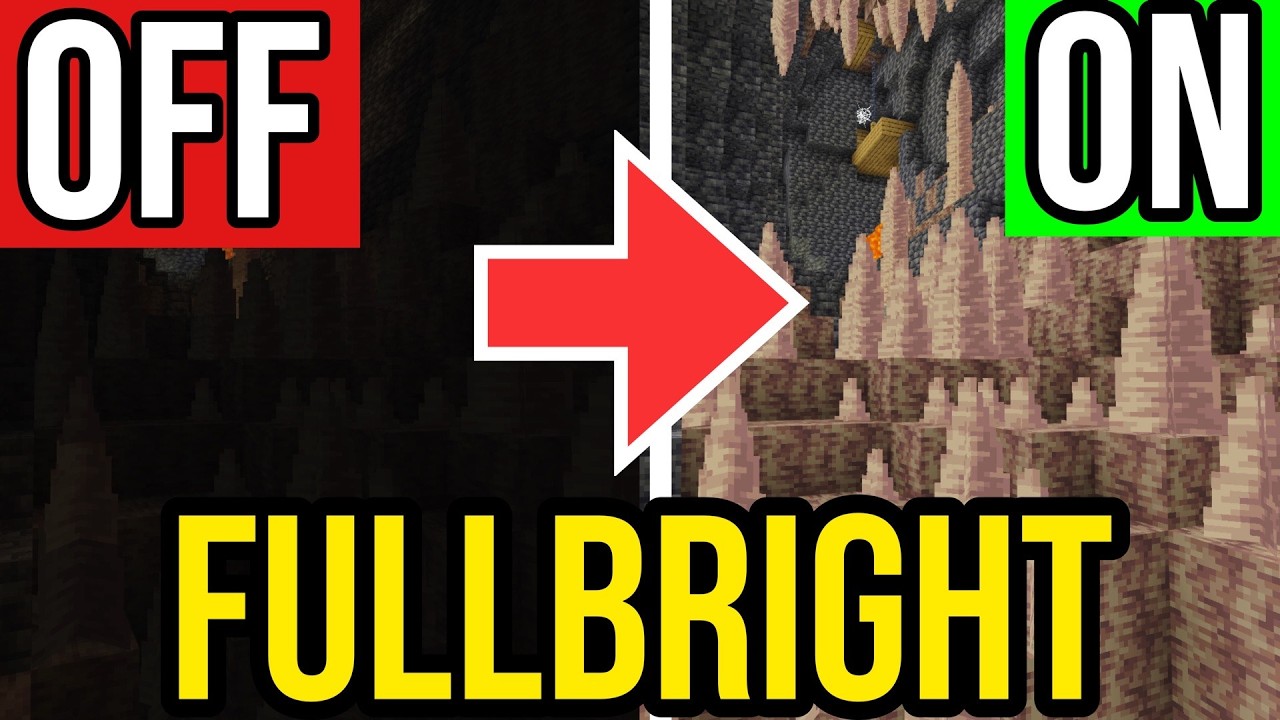 How To Get FULL BRIGHT In Minecraft Bedrock! - MAX BRIGHTNESS!! PS4/5, Xbox, MCPE & Switch!