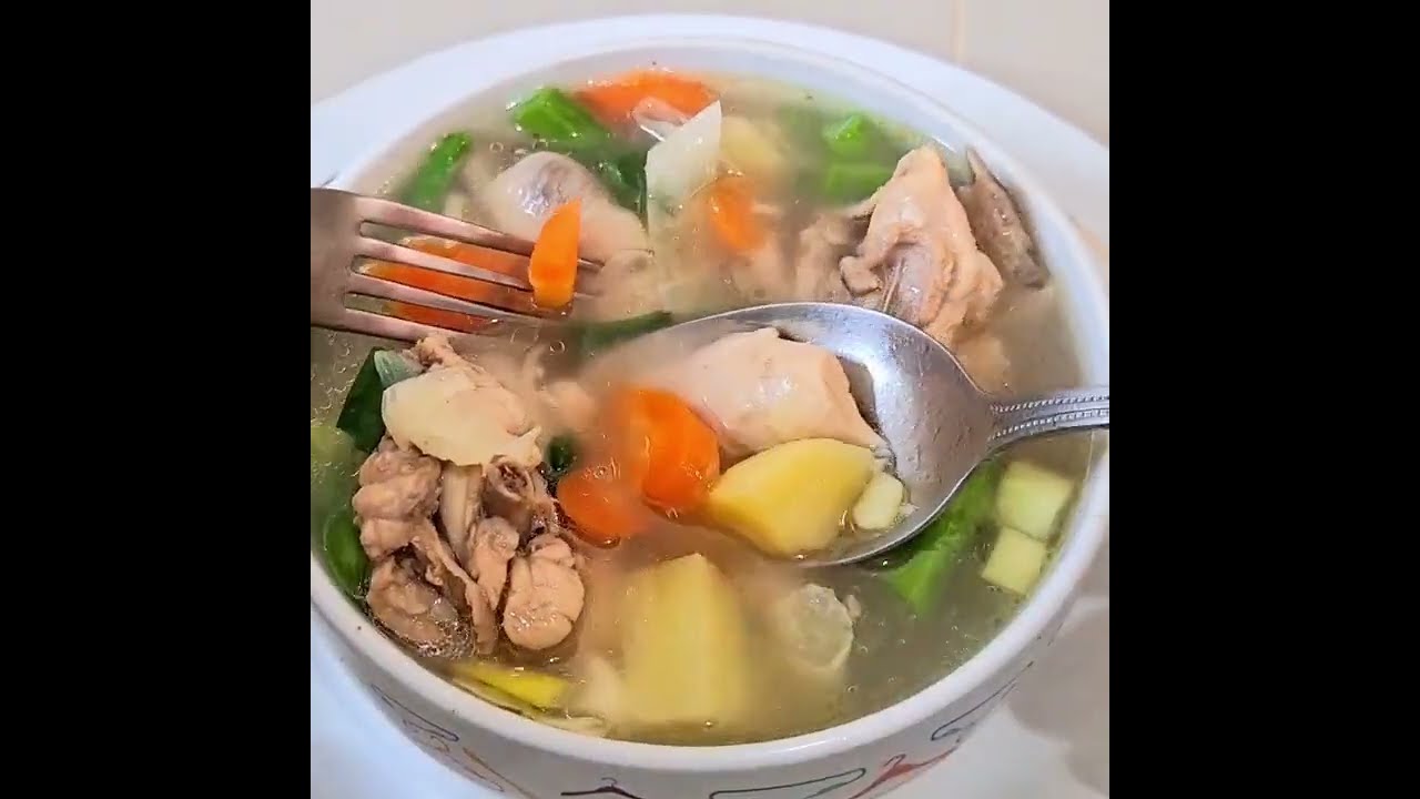 Resep SOP AYAM  yang enak #sopayam #ayamsayur #sop