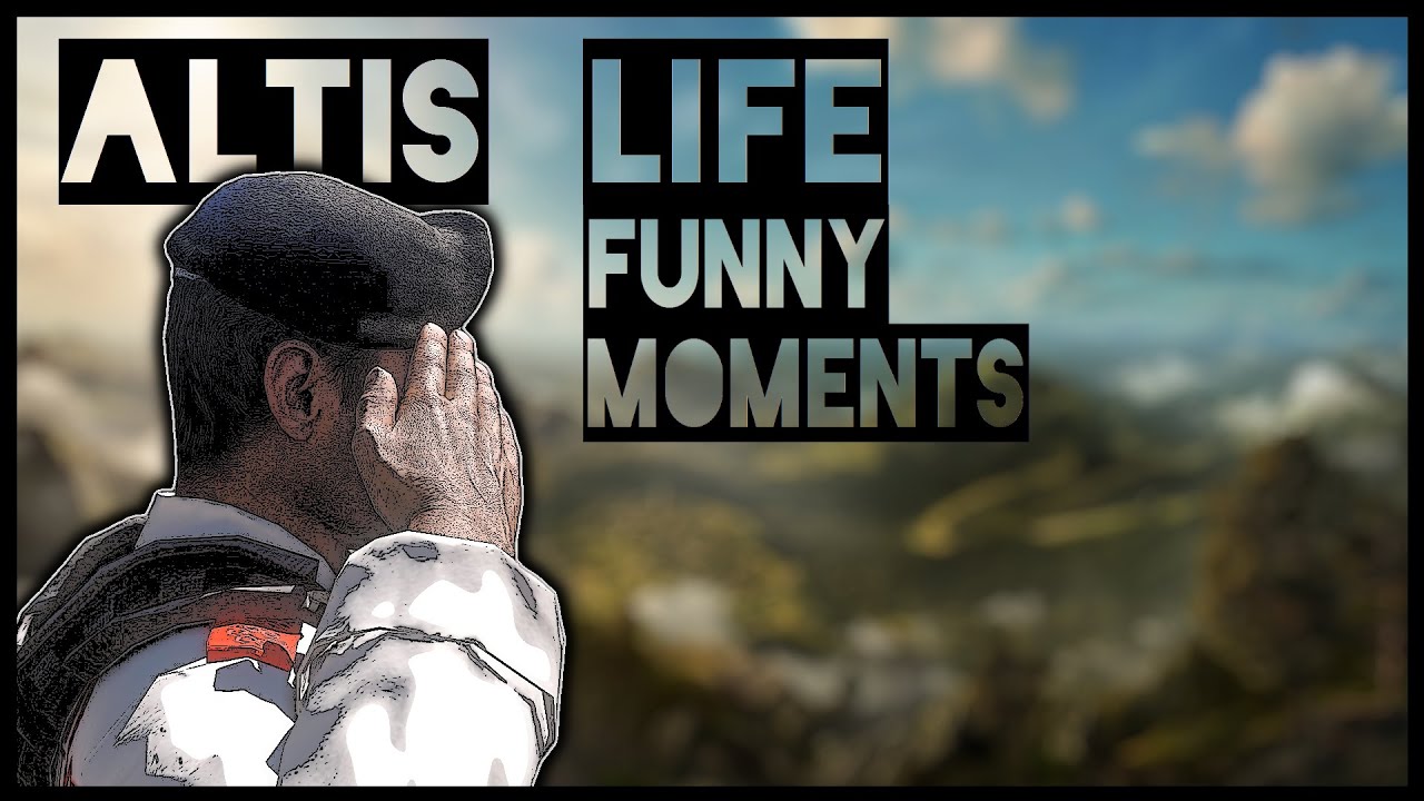 ARMA 3 - ALTIS LIFE - LUSTIGE MOMENTE: Triebhafter Medic [HD] -AsterEntertainment