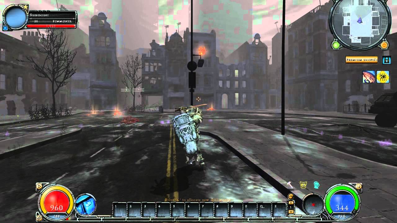 Hellgate Global: Guardian Skills