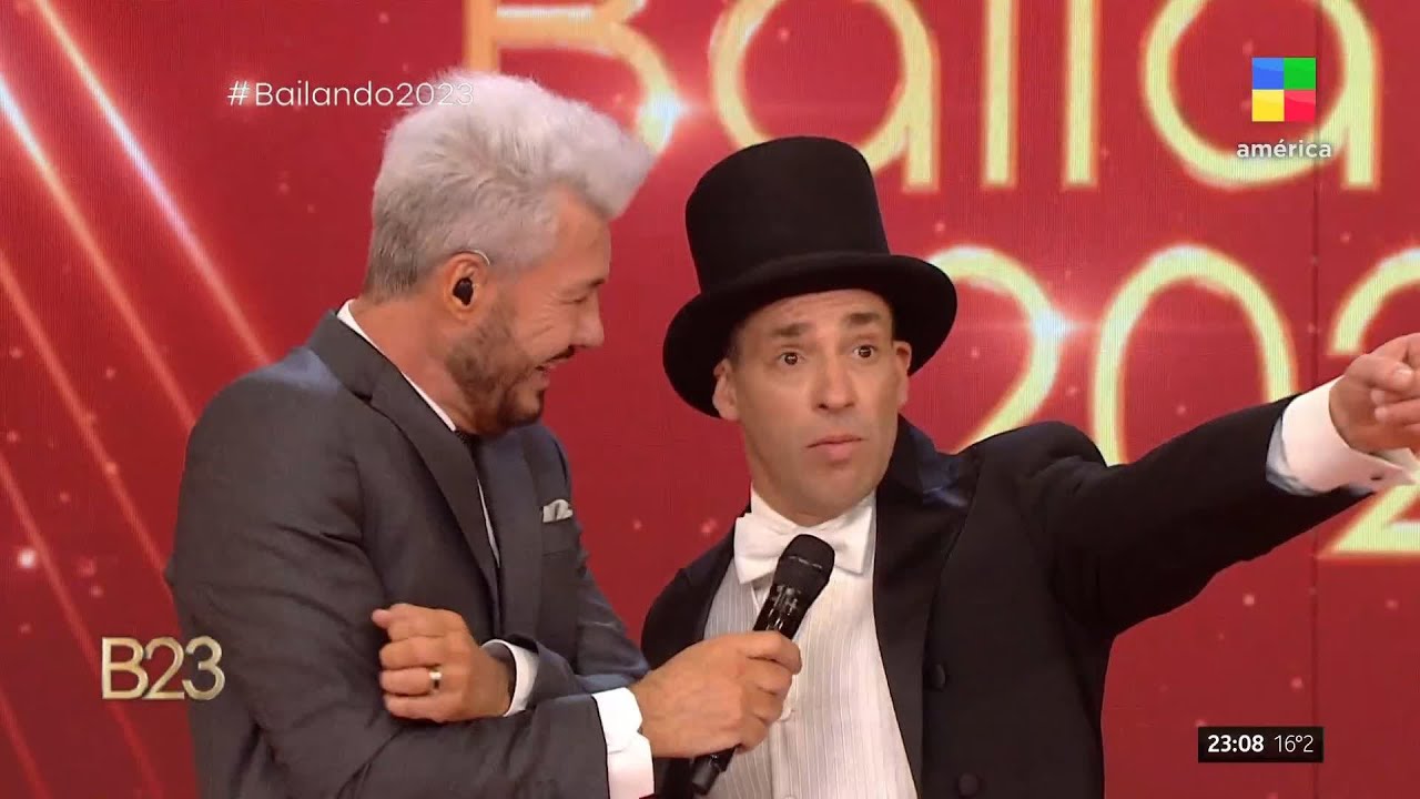 MAXI DE LA CRUZ HIZO REÍR a TODOS en su DEBUT en el BAILANDO 2023