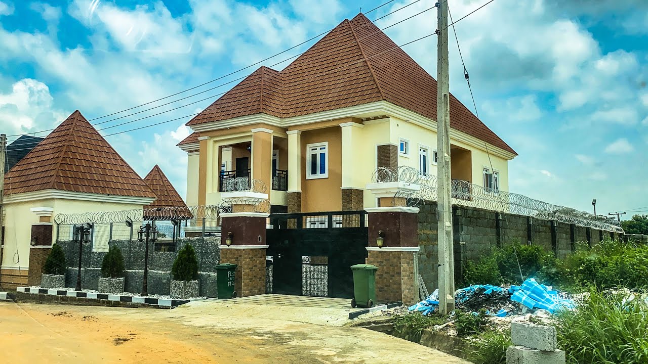 THE BEAUTIFUL EFAB QUEENS ESTATE KARASAN GWARINPA ABUJA NIGERIA