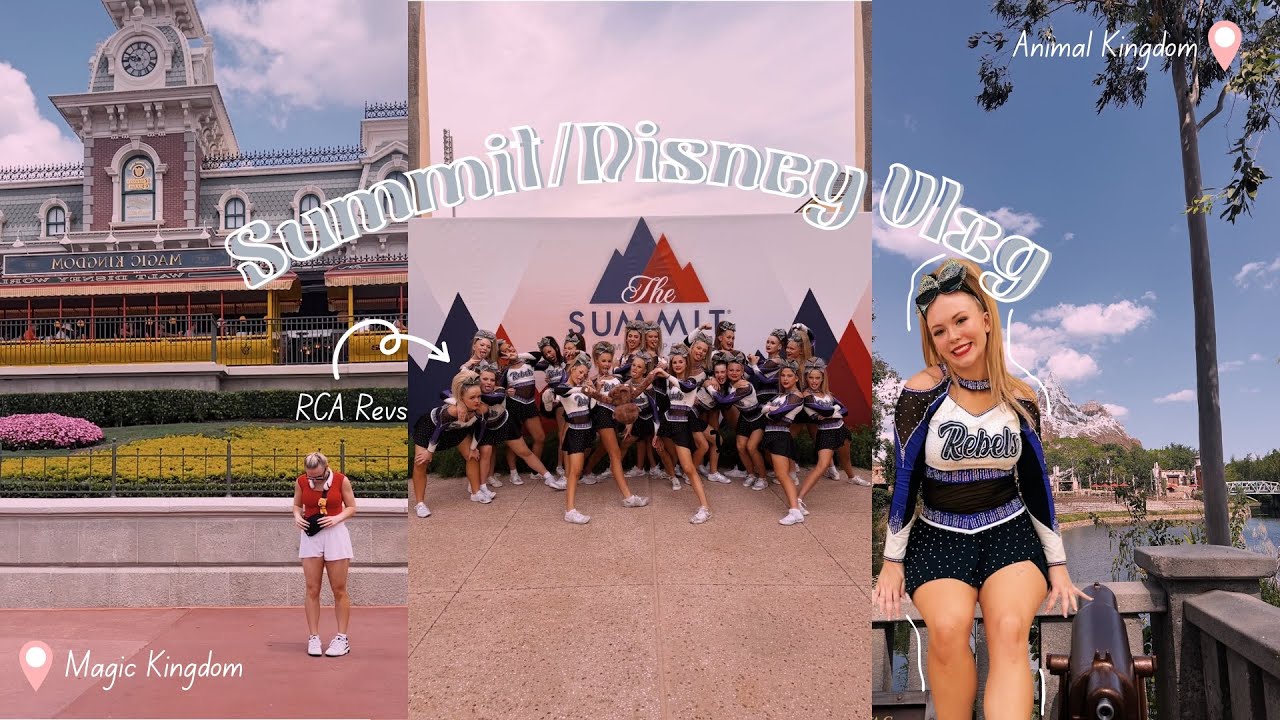 Revs SUMMIT/Disney VLOG!