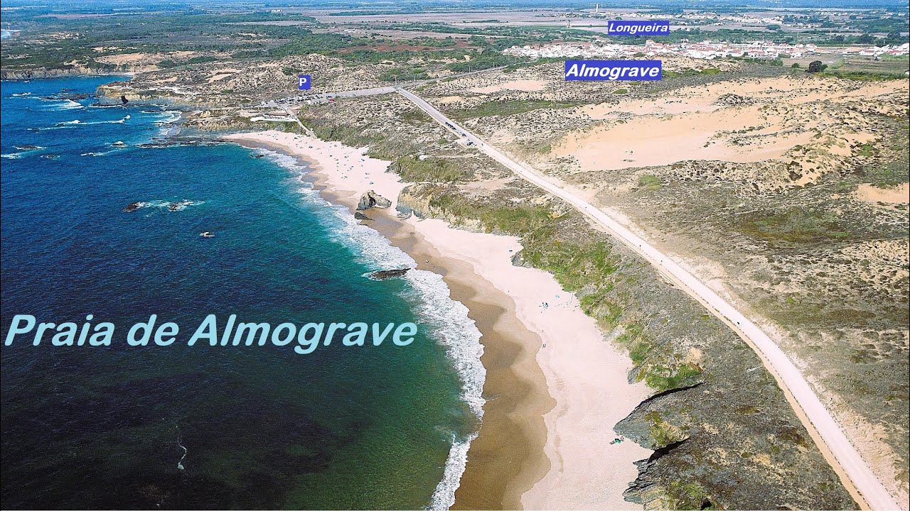 PRAIA DE ALMOGRAVE  (Rota Vicentina)  💖💘💌👨‍👩‍👧‍👦😍  